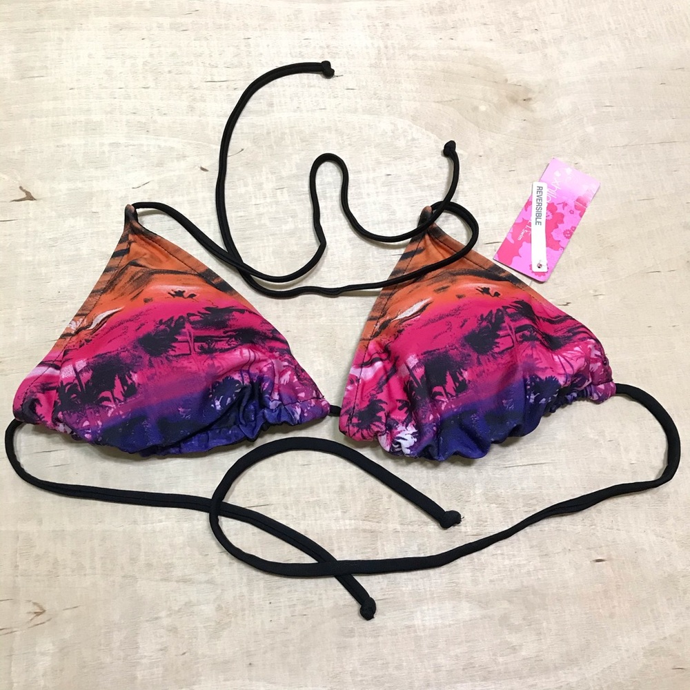Xhilaration Bikini Top Reversible